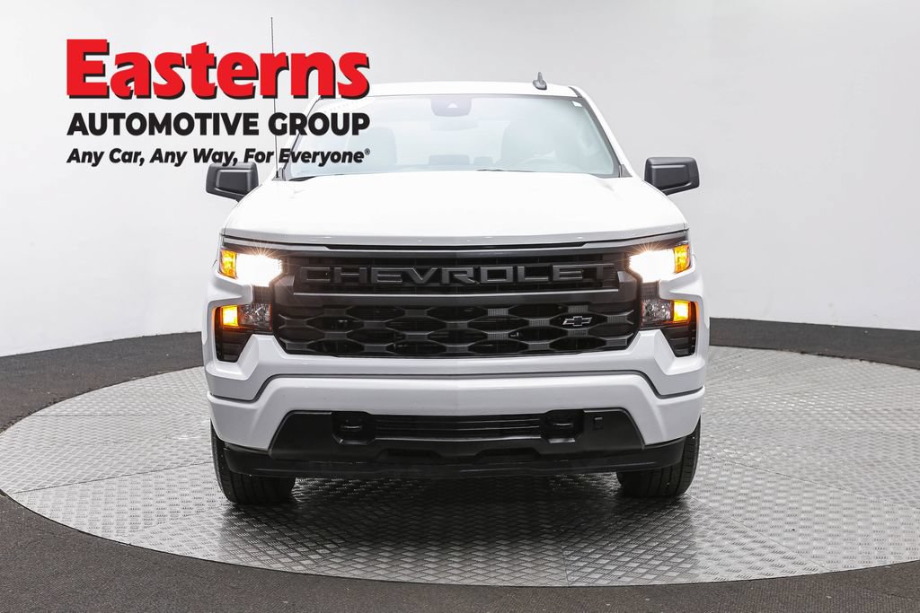 Used 2024 Chevrolet Silverado 1500 Custom w/ LPO, Dark Essentials Package AWD/4WD image 2