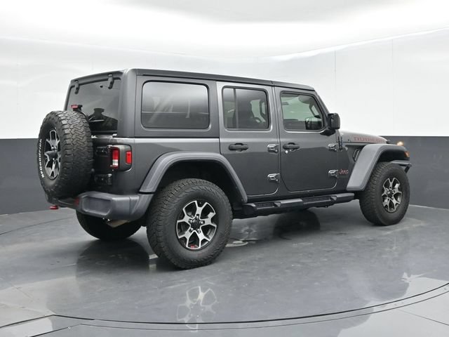 Used 2021 Jeep Wrangler Unlimited Rubicon AWD/4WD image 8