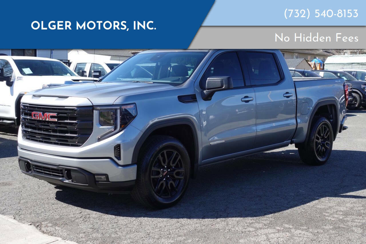 Used 2024 GMC Sierra 1500 Elevation AWD/4WD image 1