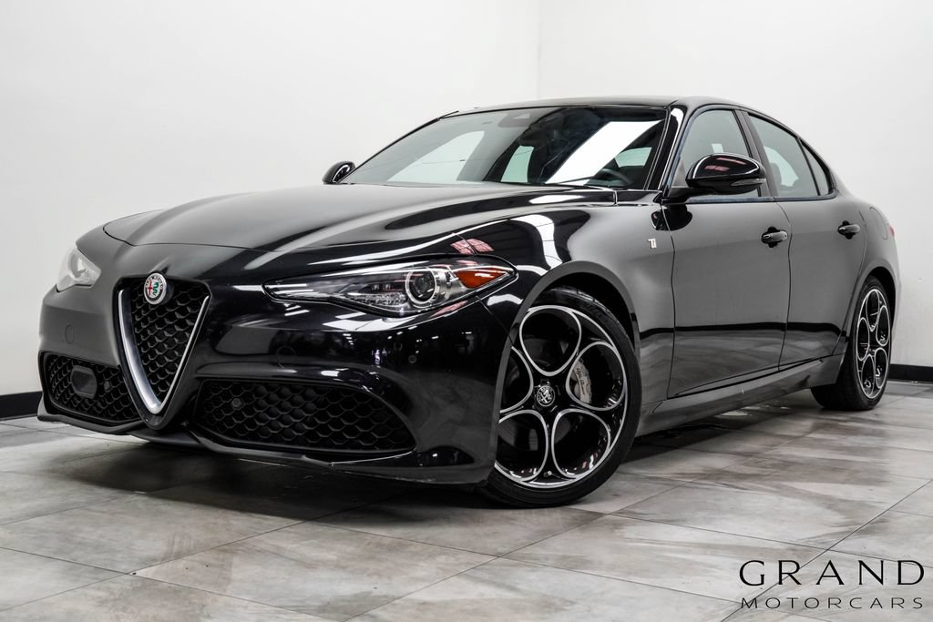 Used 2022 Alfa Romeo Giulia Ti w/ Active Assist Plus Package