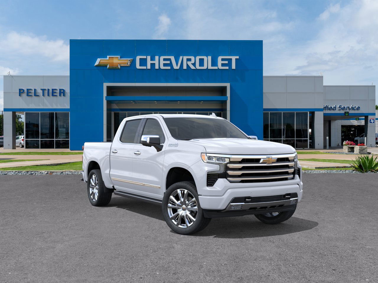 New 2026 Chevrolet Silverado 1500 High Country