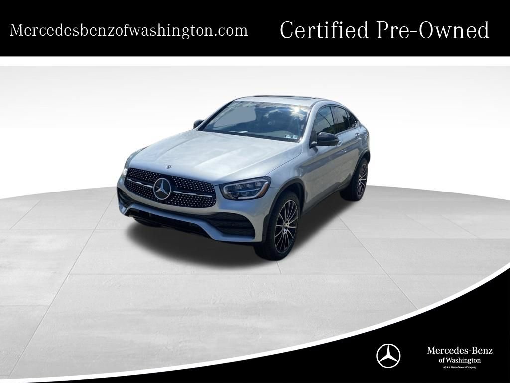 Certified 2023 Mercedes-Benz GLC 300 4MATIC Coupe image 1