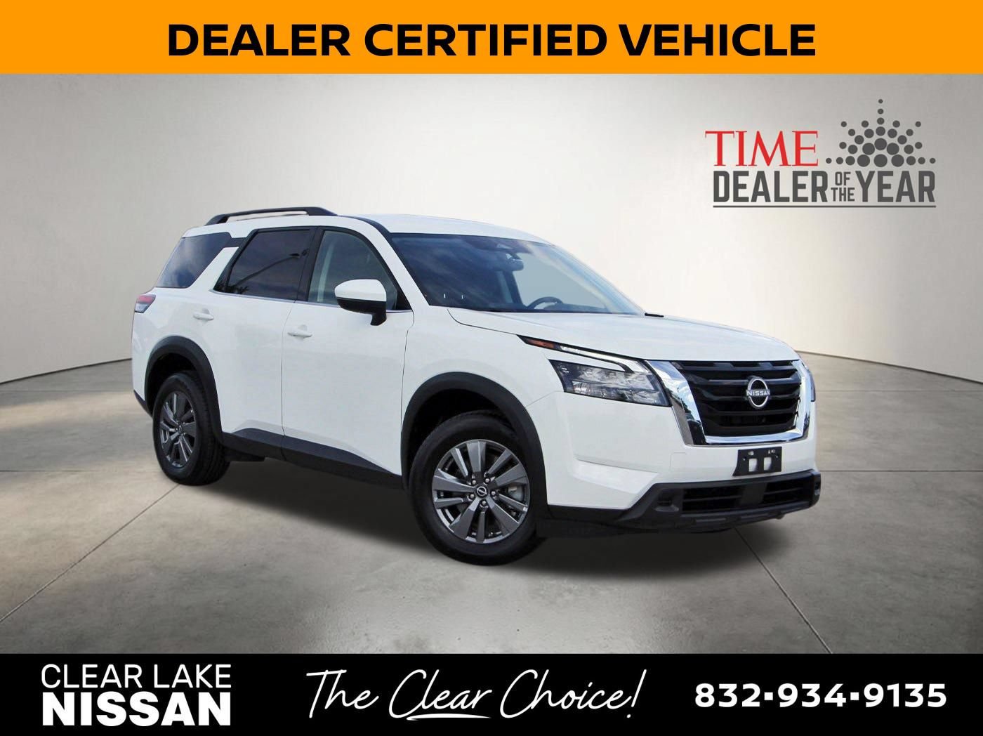 Used 2024 Nissan Pathfinder SV