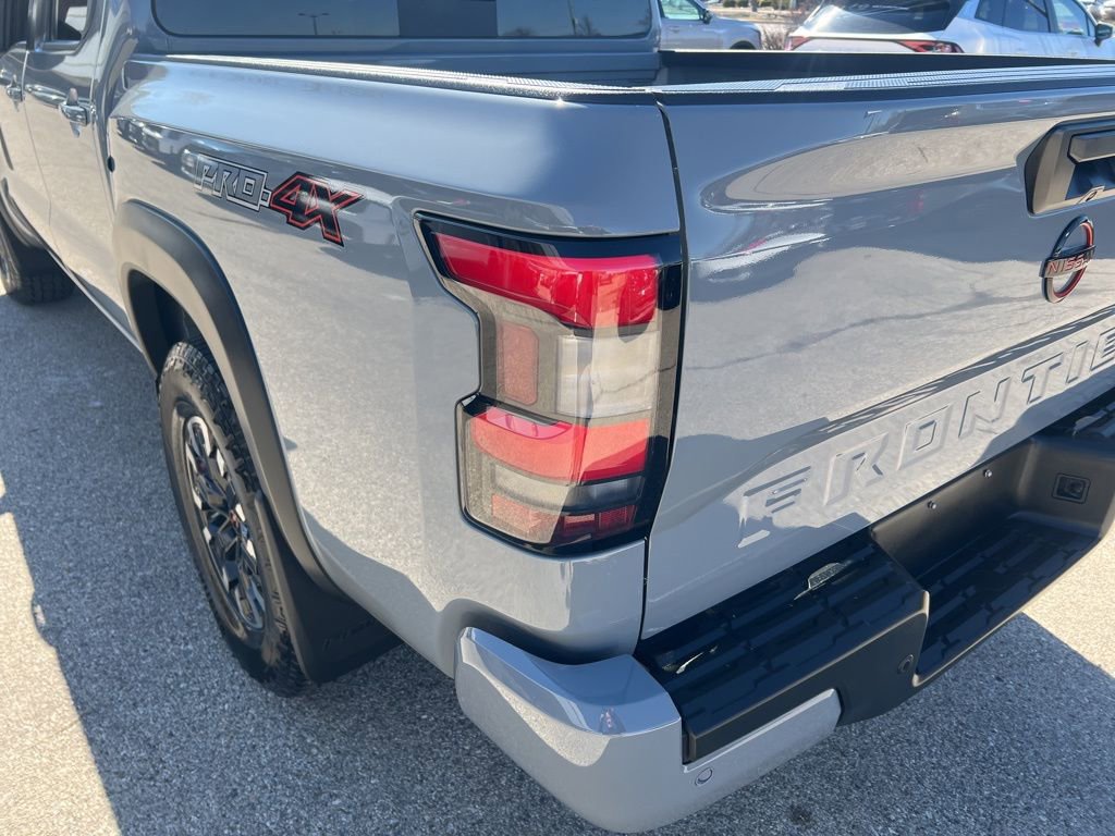 Certified 2024 Nissan Frontier PRO-4X w/ Technology Package image 31