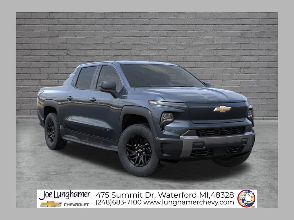 New 2026 Chevrolet Silverado EV LT