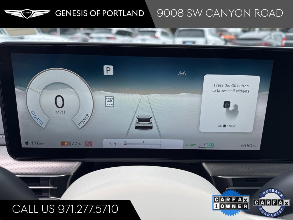 Used 2025 Genesis GV60 Performance image 22
