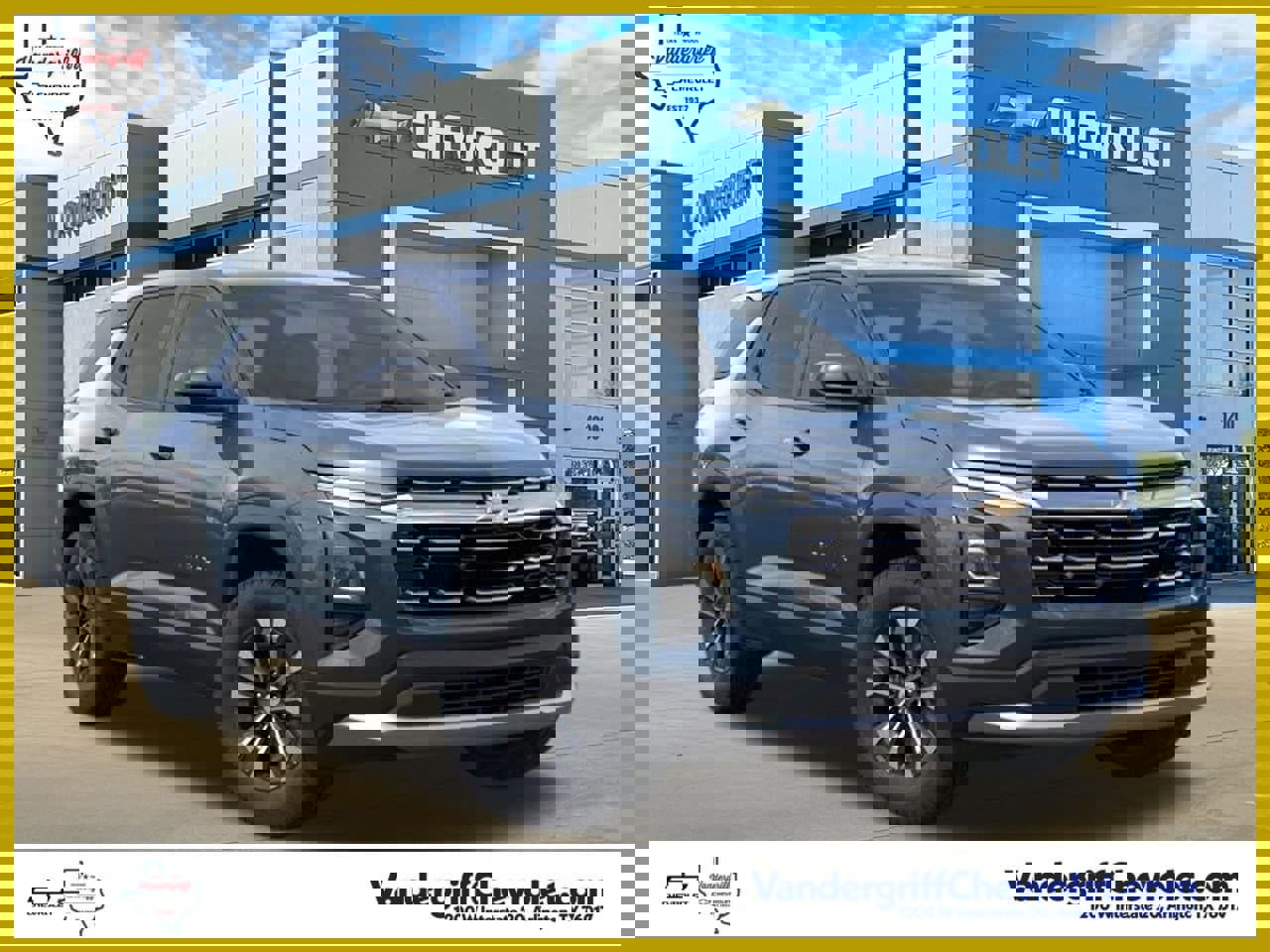 New 2026 Chevrolet Equinox LT image 1