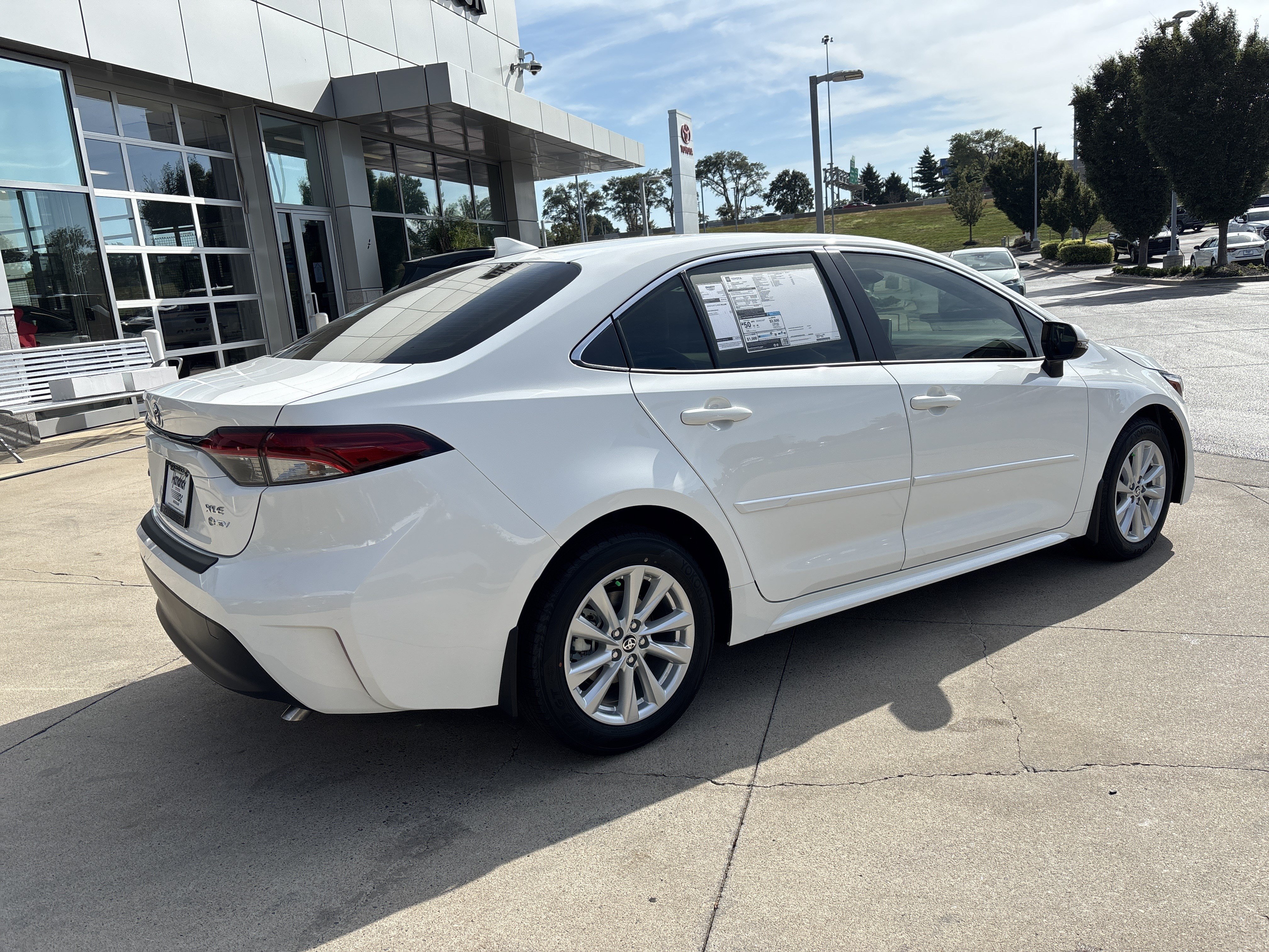 New 2026 Toyota Corolla XLE FWD image 6