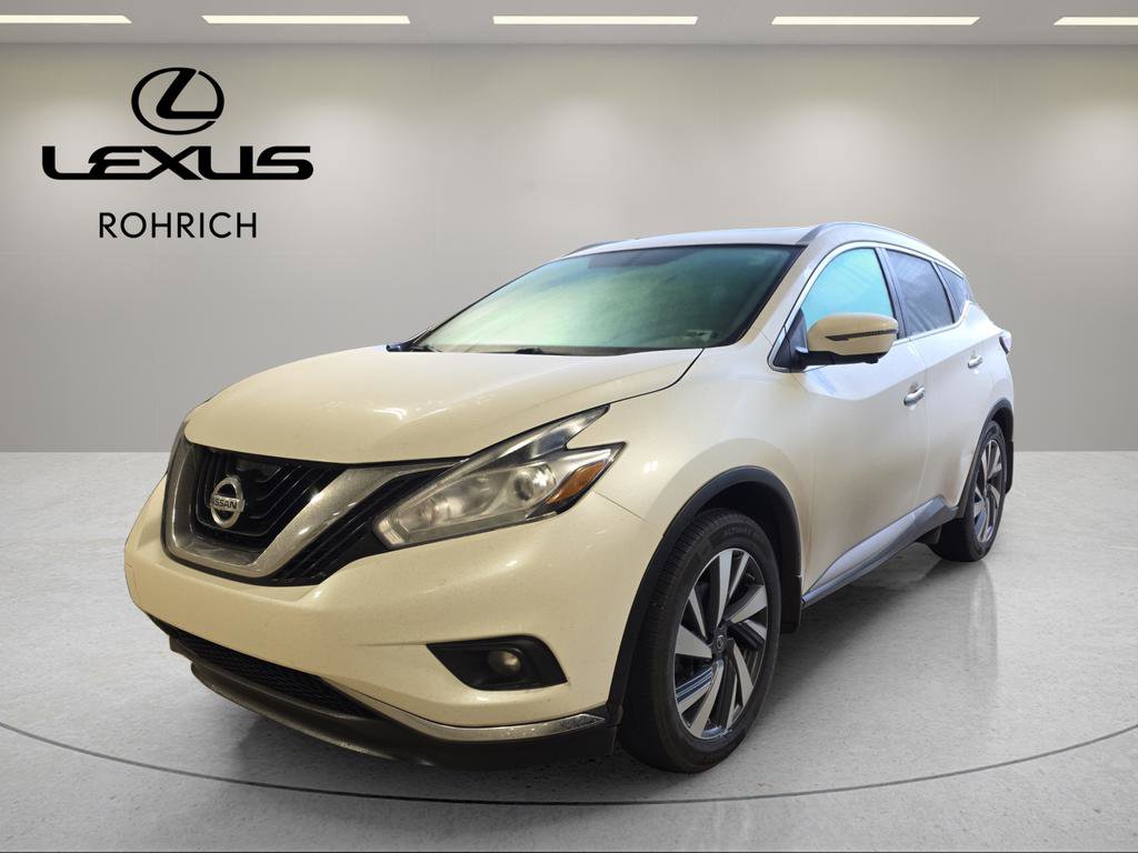 Used 2018 Nissan Murano Platinum w/ Cargo Package image 1