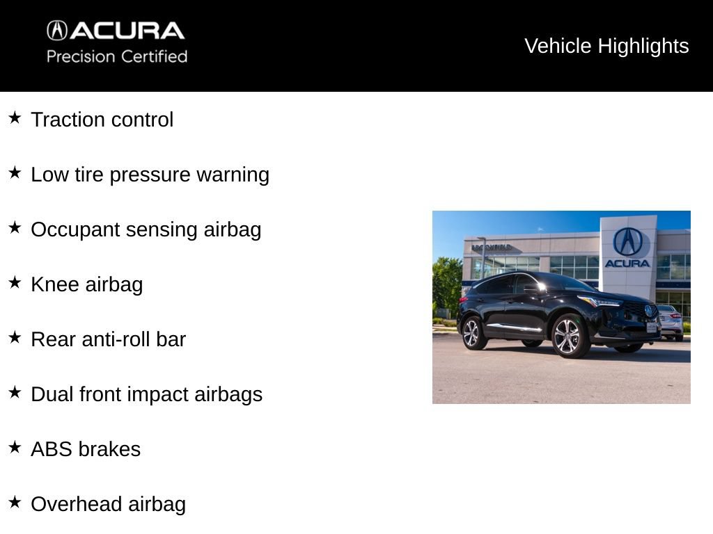 Certified 2026 Acura RDX w/ Technology Package AWD/4WD image 9