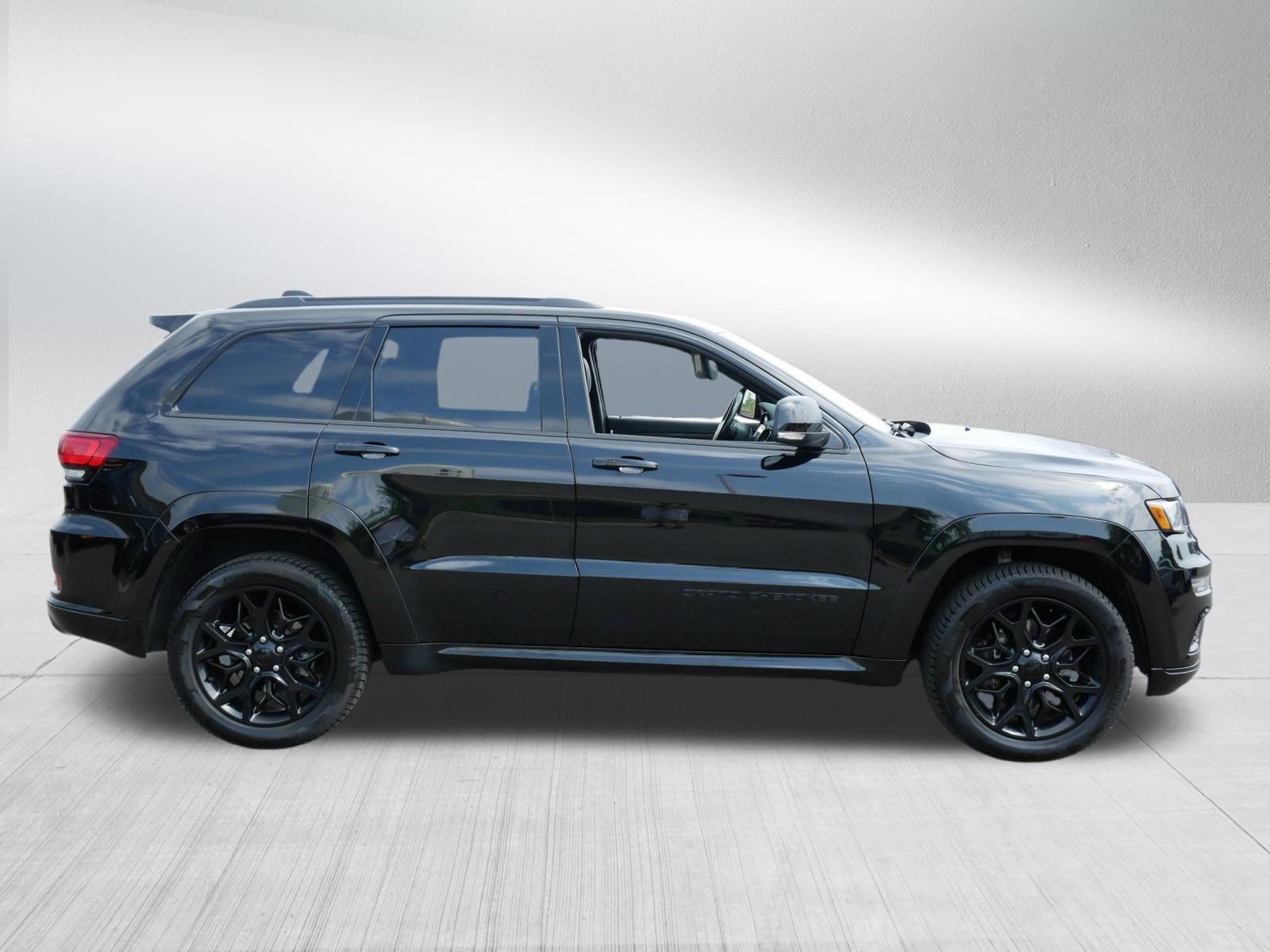 Used 2021 Jeep Grand Cherokee Limited X AWD/4WD image 8