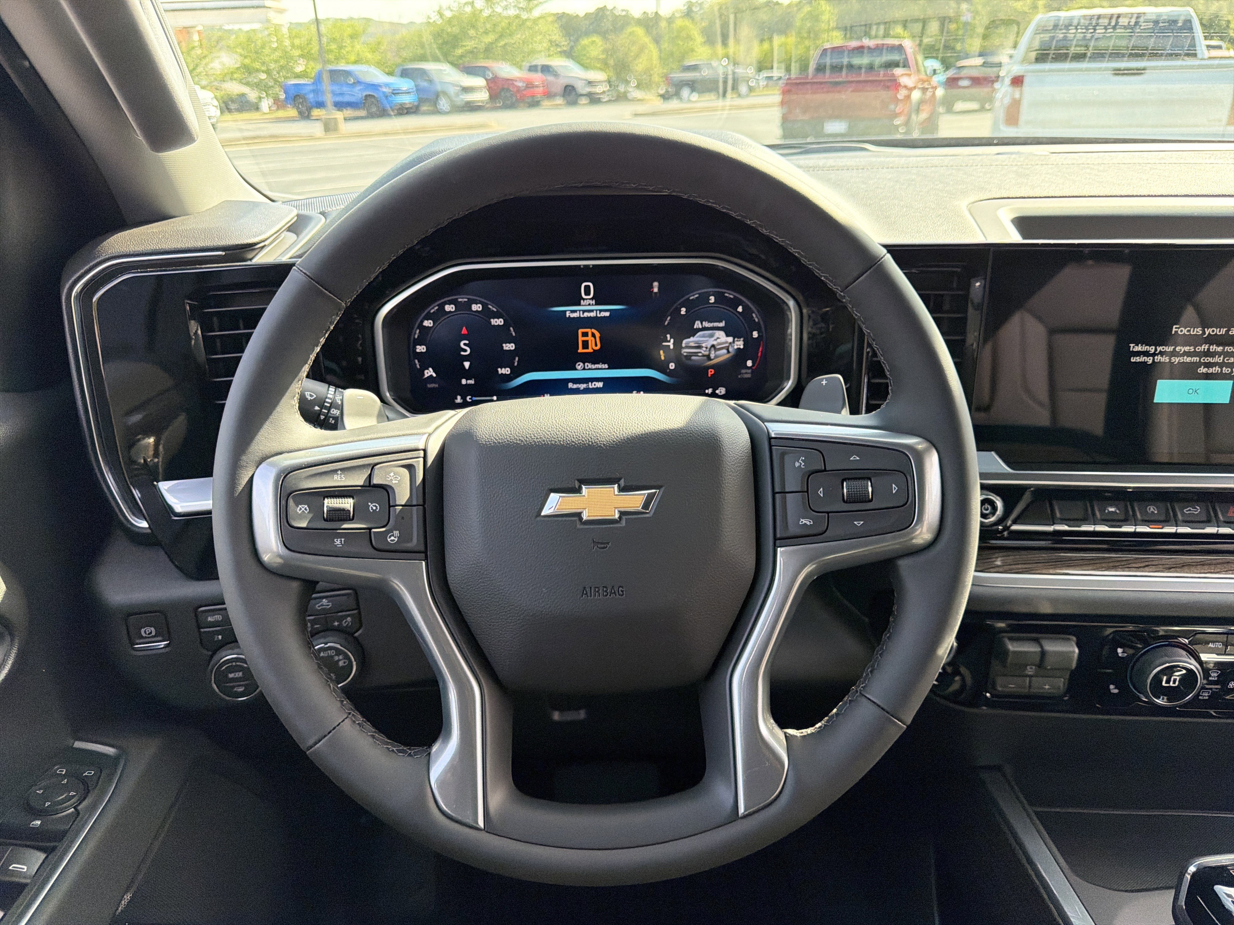 New 2026 Chevrolet Silverado 1500 LT w/ Z71 Off-Road Package AWD/4WD image 23