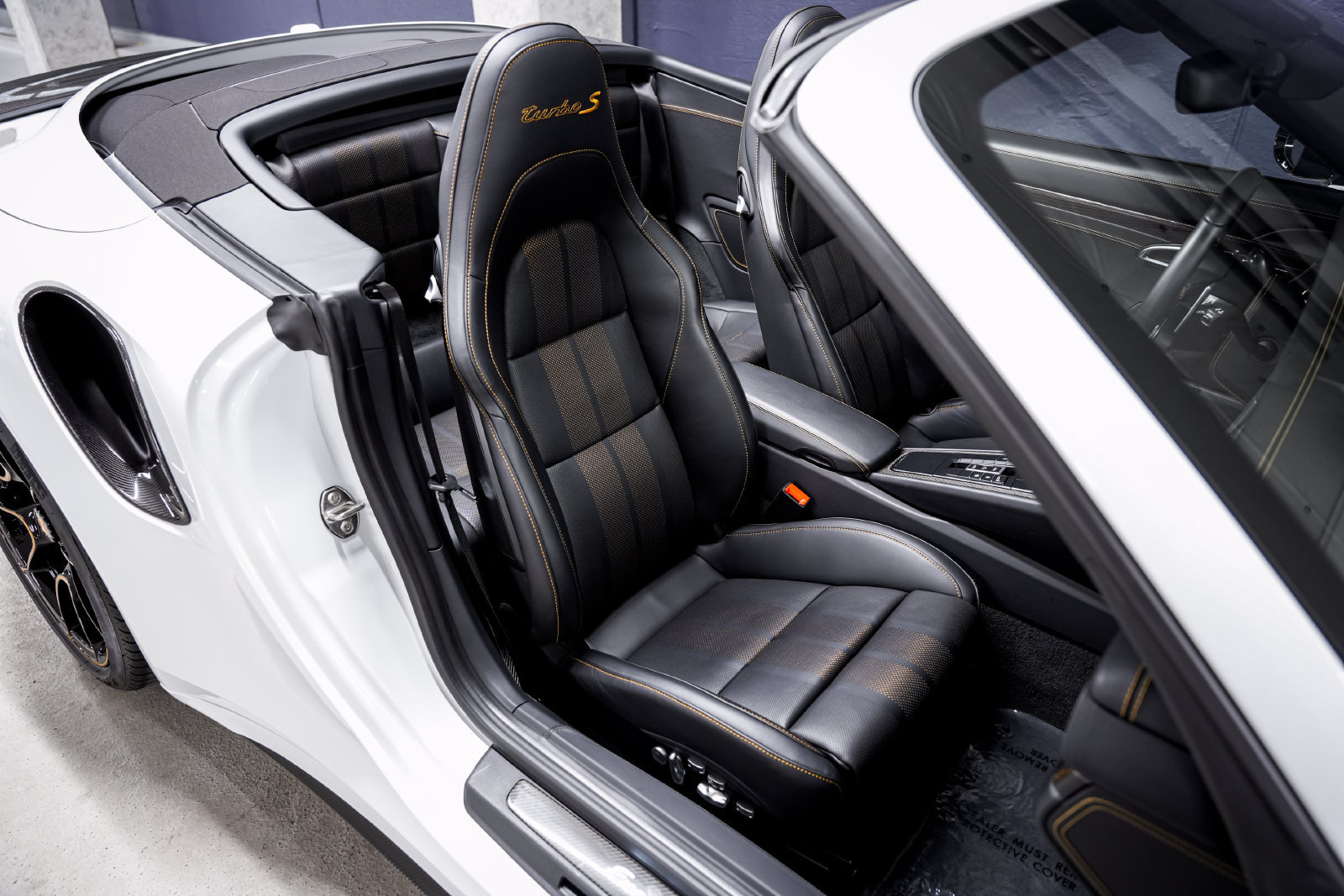 Used 2019 Porsche 911 Turbo S AWD/4WD image 36