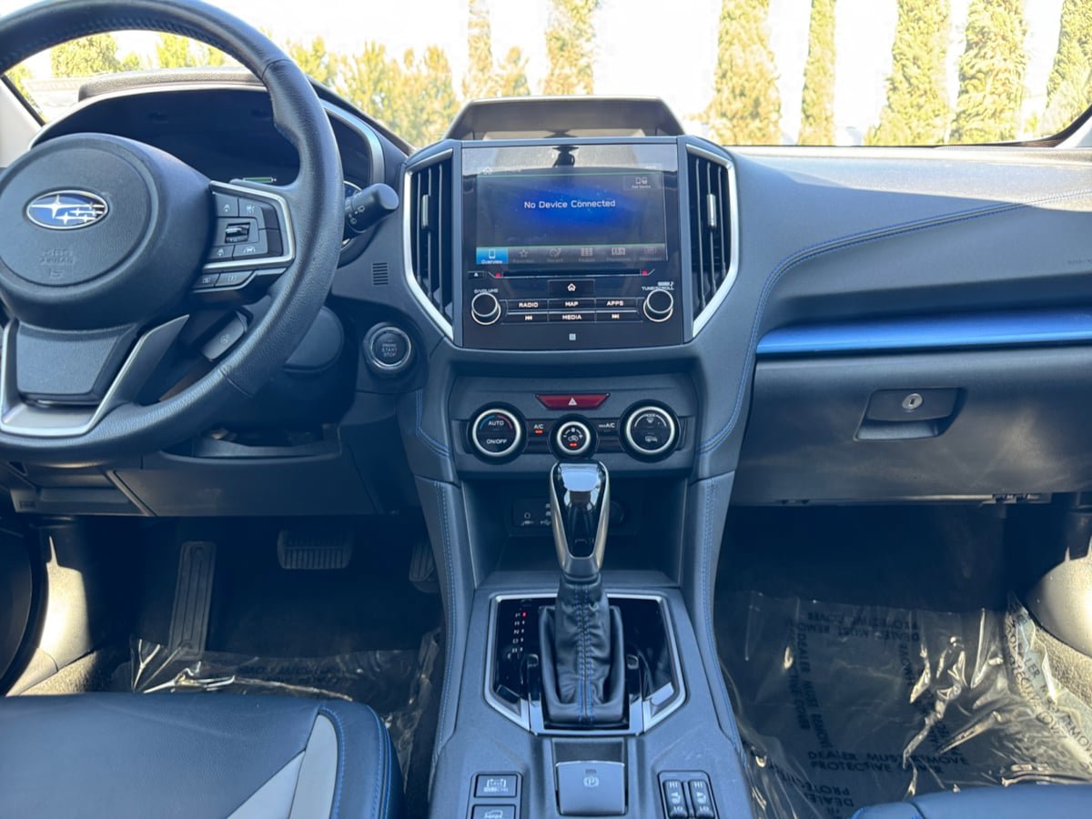 Used 2020 Subaru Crosstrek Hybrid w/ Moonroof Package w/Navigation AWD/4WD image 15