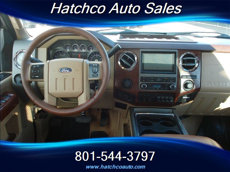 Used 2012 Ford F350 King Ranch w/ King Ranch w/Chrome Pkg image 22