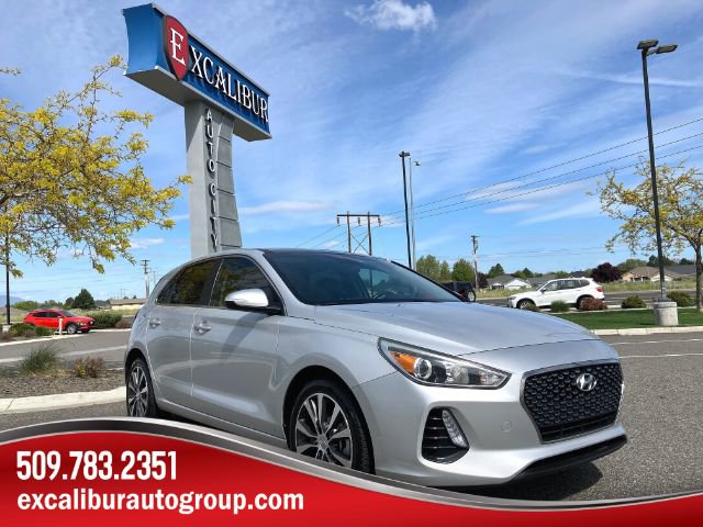 Used 2019 Hyundai Elantra GT w/ Style Package 02