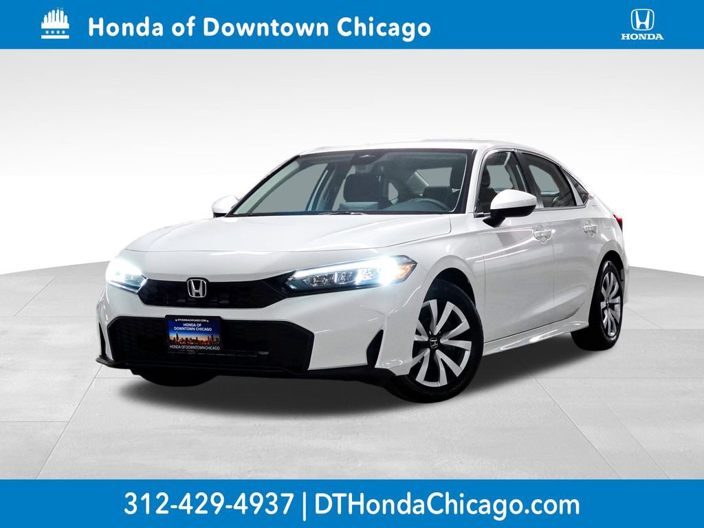 Certified 2026 Honda Civic LX 360° Tour