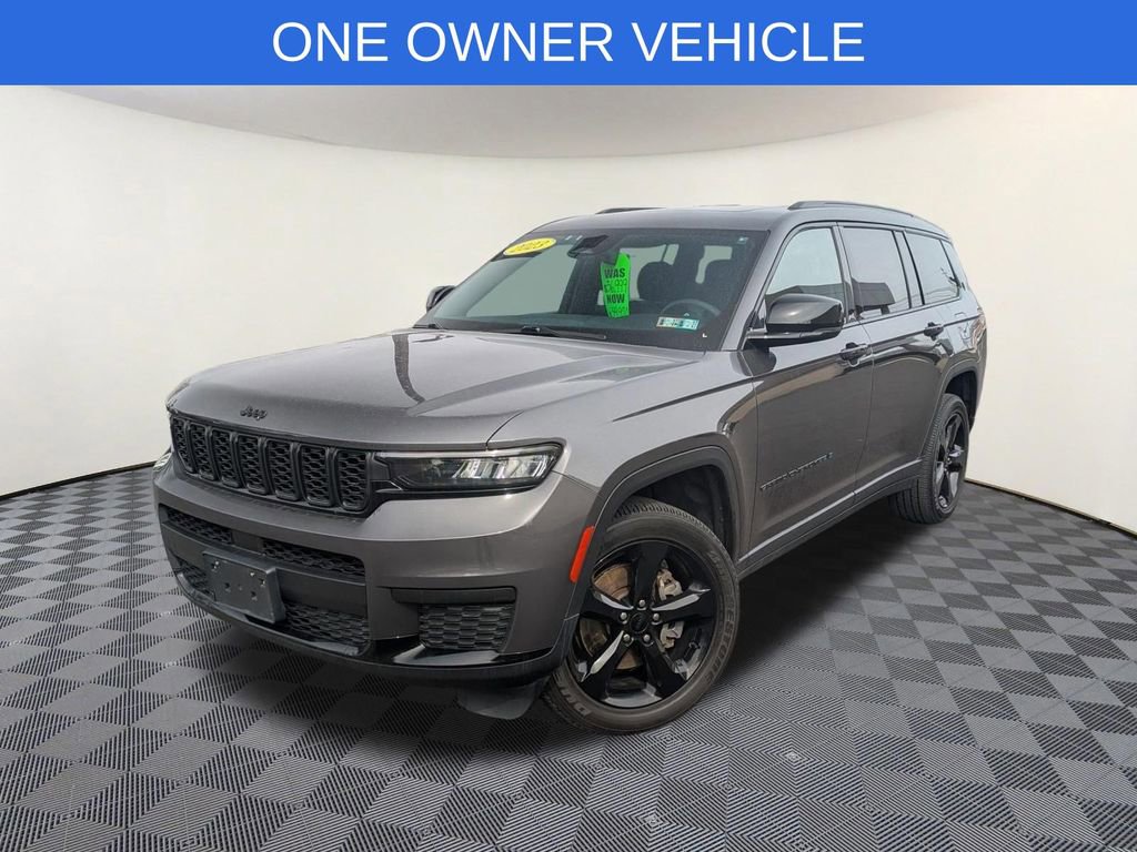 Used 2023 Jeep Grand Cherokee L Laredo image 1