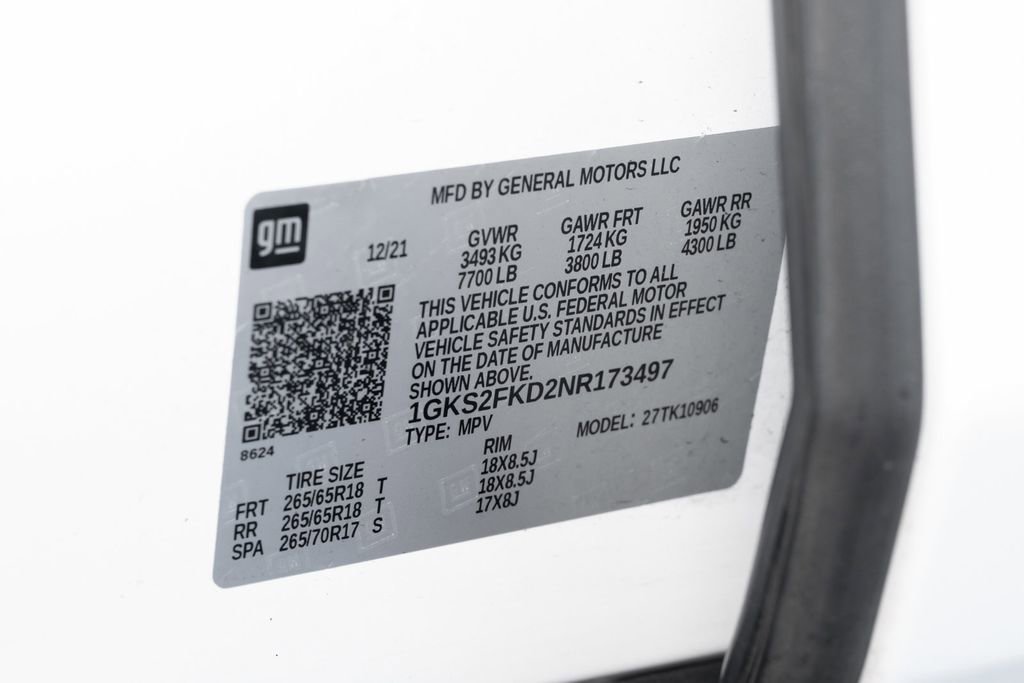 Used 2022 GMC Yukon XL SLE w/ Gmc Pro Safety Plus Package image 19