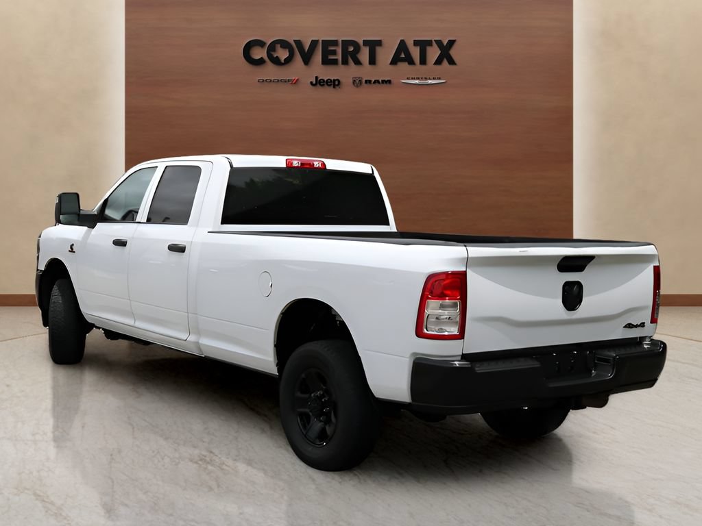 Used 2023 RAM 3500 Tradesman w/ Special Service Vehicle Group AWD/4WD image 3