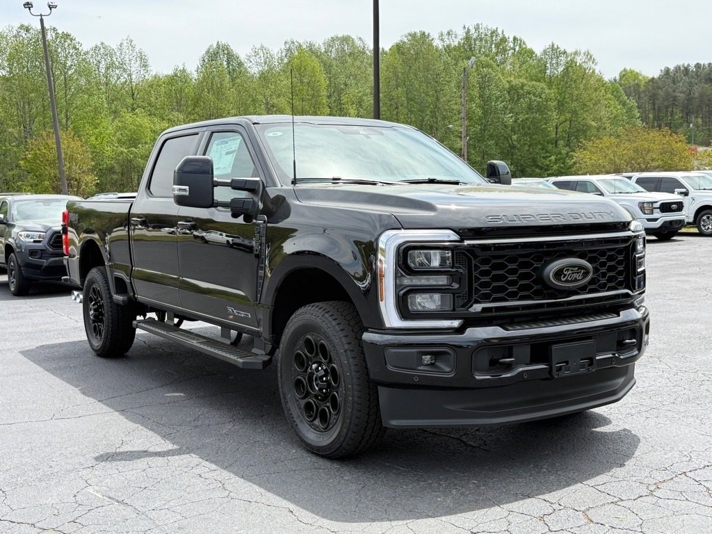 New 2025 Ford F350 Lariat w/ Lariat Ultimate Package image 2