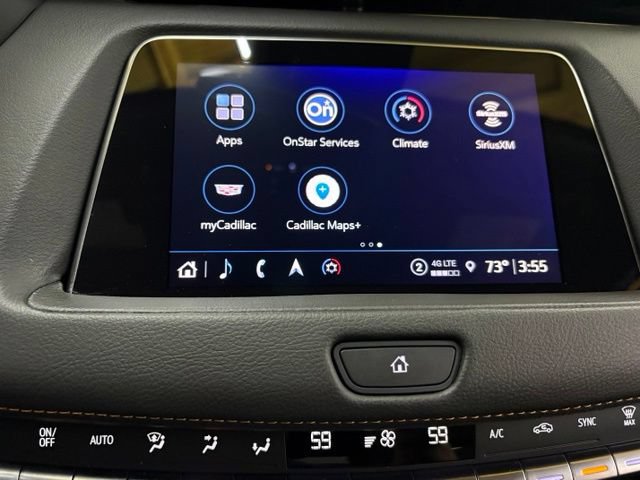 Used 2023 Cadillac XT4 Sport w/ Sun And Sound Package AWD/4WD image 54