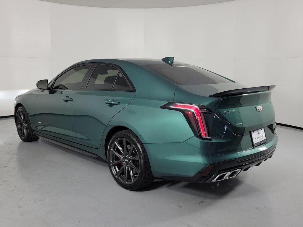 Used 2025 Cadillac CT4 V AWD/4WD image 4