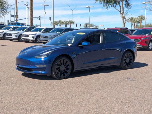 Used 2023 Tesla Model 3 Performance image 2
