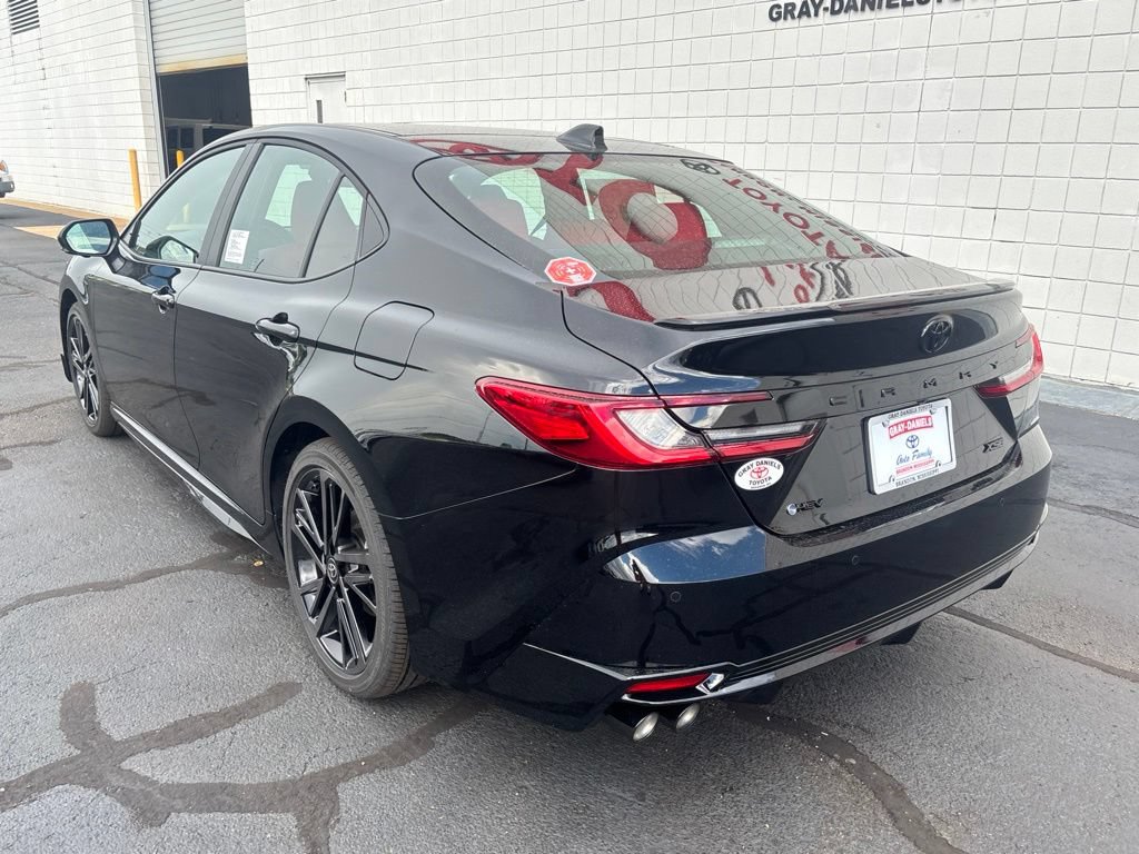 New 2026 Toyota Camry XSE FWD image 6