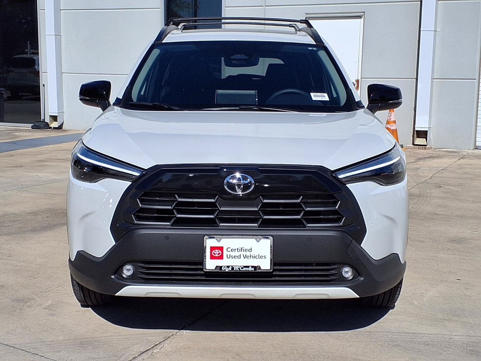 Certified 2026 Toyota Corolla Cross XLE w/ Convenience Package FWD image 2