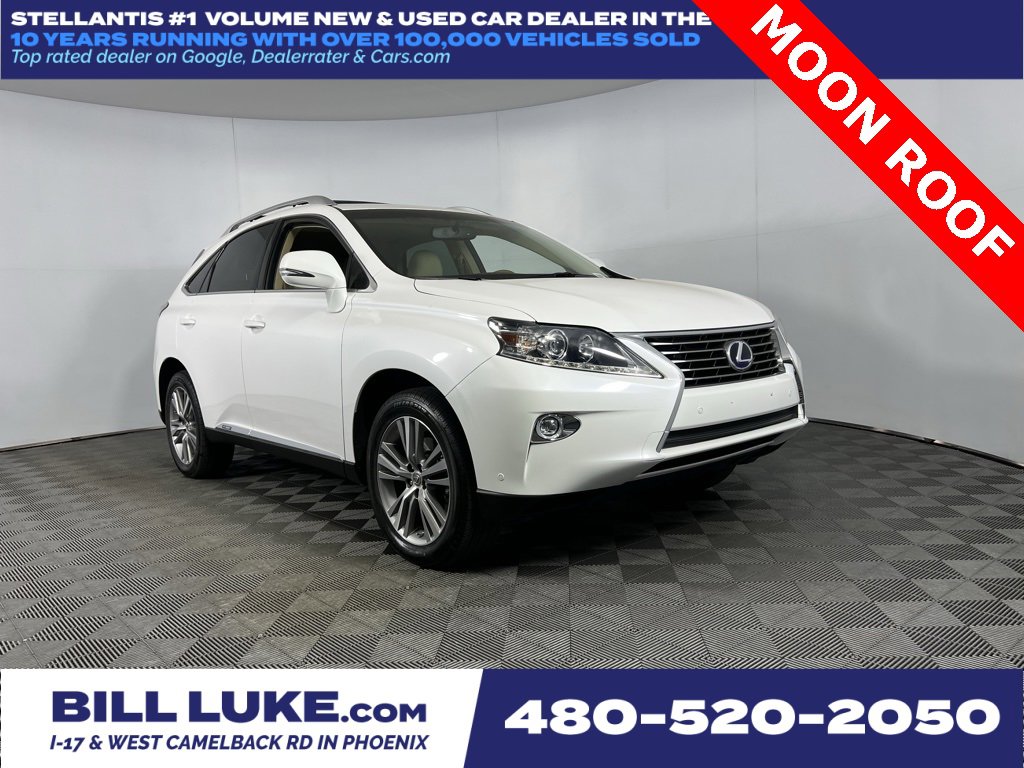 Used 2015 Lexus RX 450h AWD