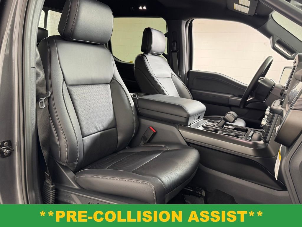 New 2025 Ford F150 Lariat w/ Equipment Group 501A Mid image 28