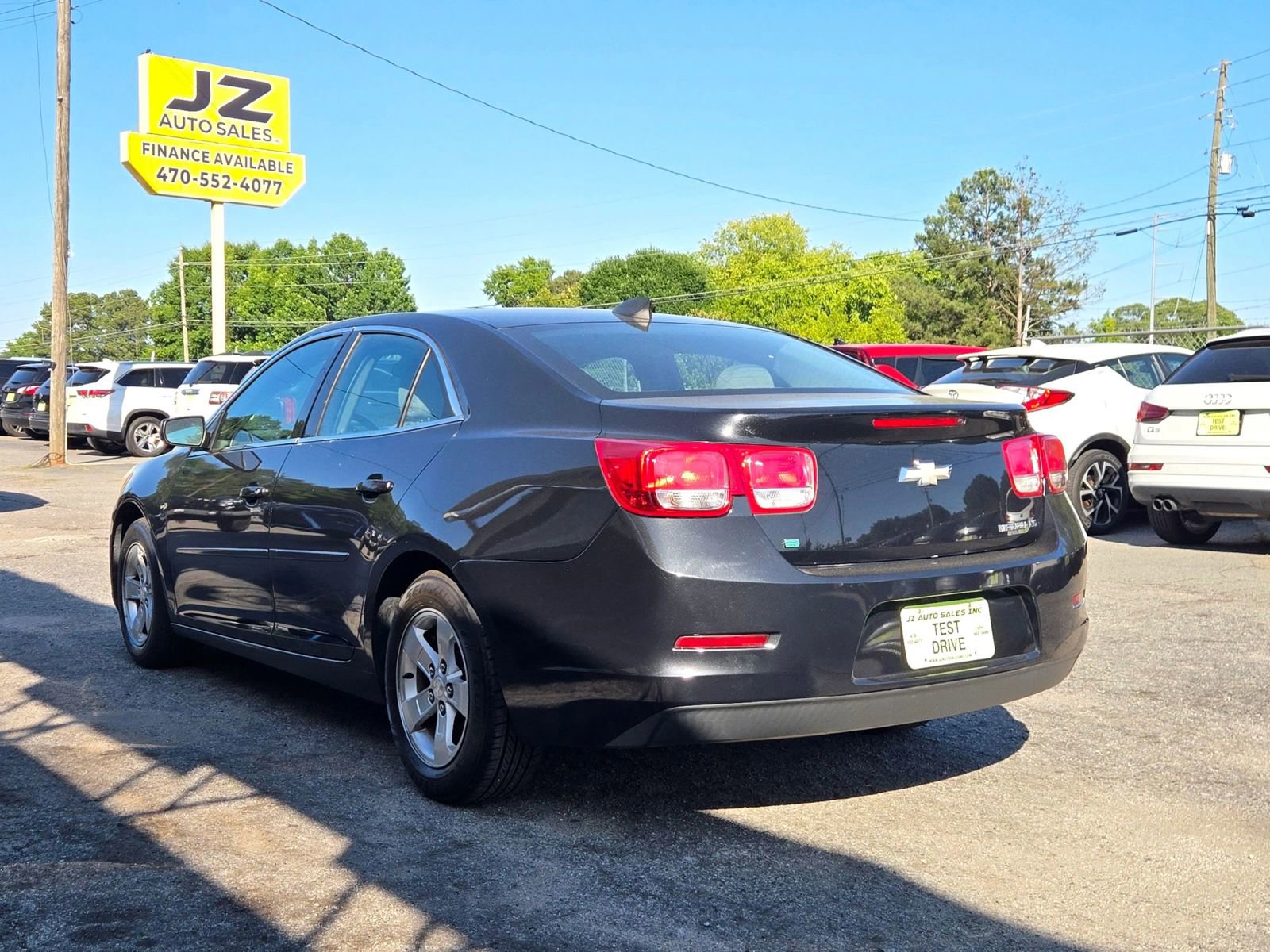 Used 2015 Chevrolet Malibu LS w/ Protection Package FWD image 4