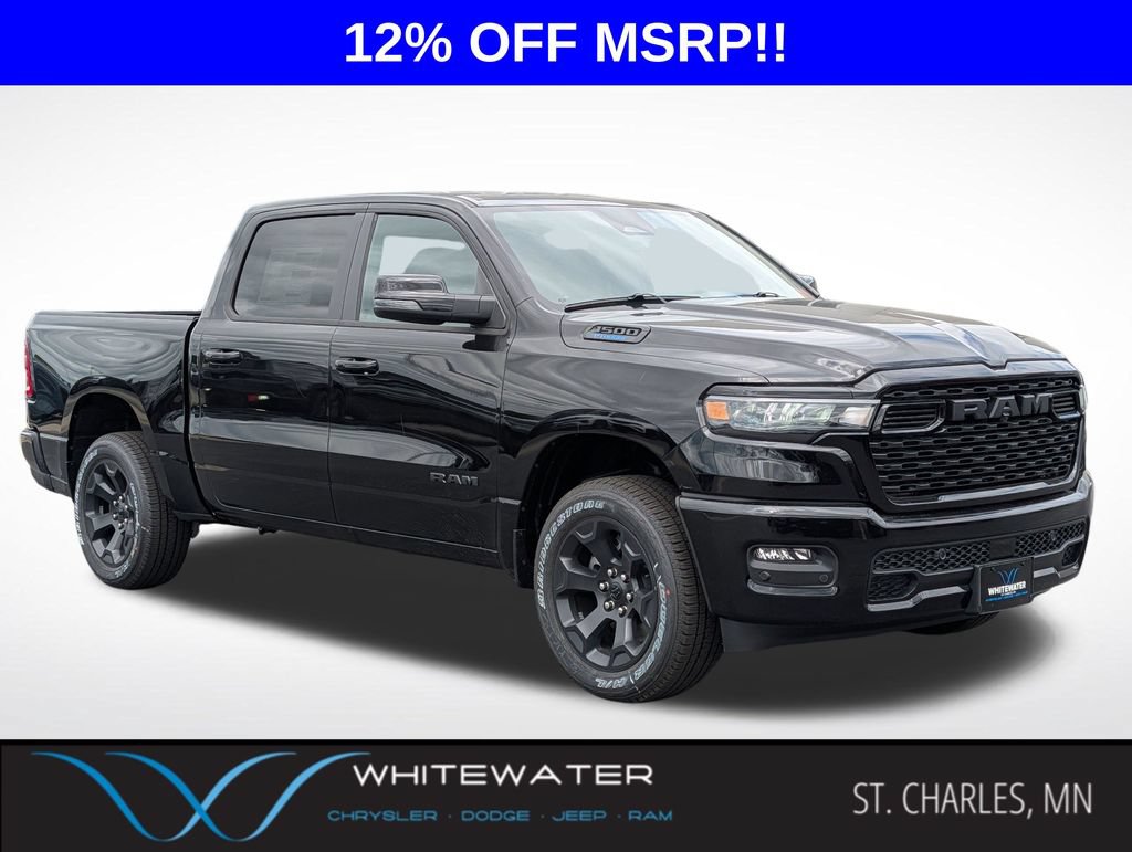 New 2026 RAM 1500 Big Horn w/ Night Edition