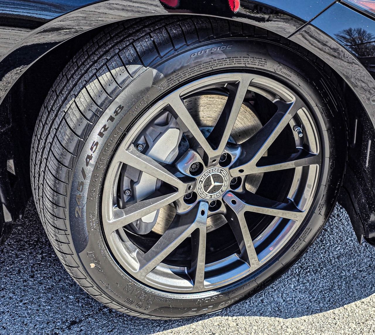 New 2026 Mercedes-Benz CLE 300 4MATIC Coupe image 9