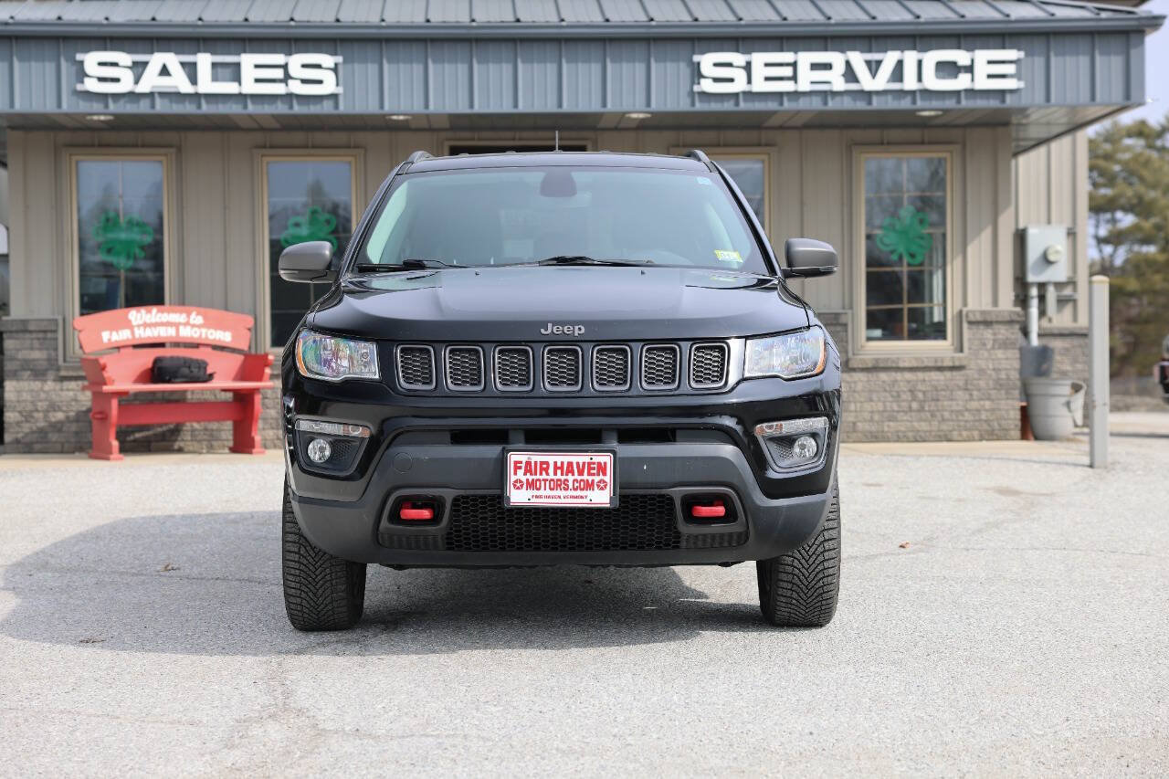 Used 2020 Jeep Compass Trailhawk AWD/4WD image 8