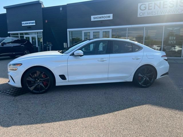 Certified 2023 Genesis G70 2.0T w/ Sport Prestige Package AWD/4WD image 4