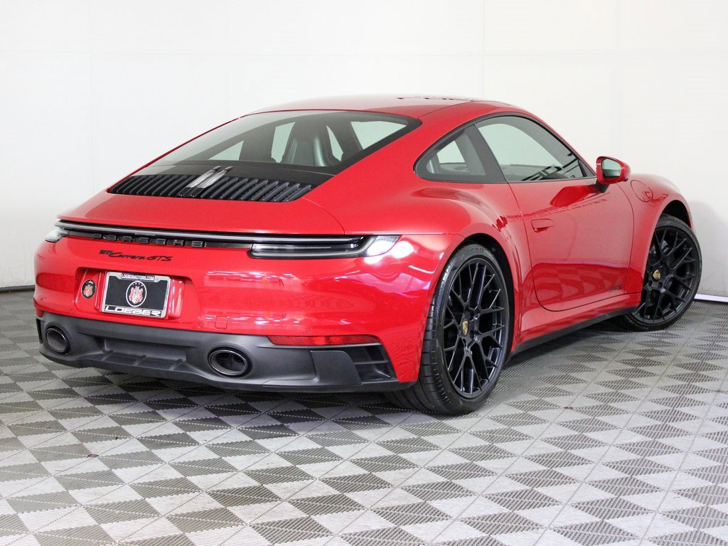 Certified 2024 Porsche 911 Carrera 4 GTS image 7