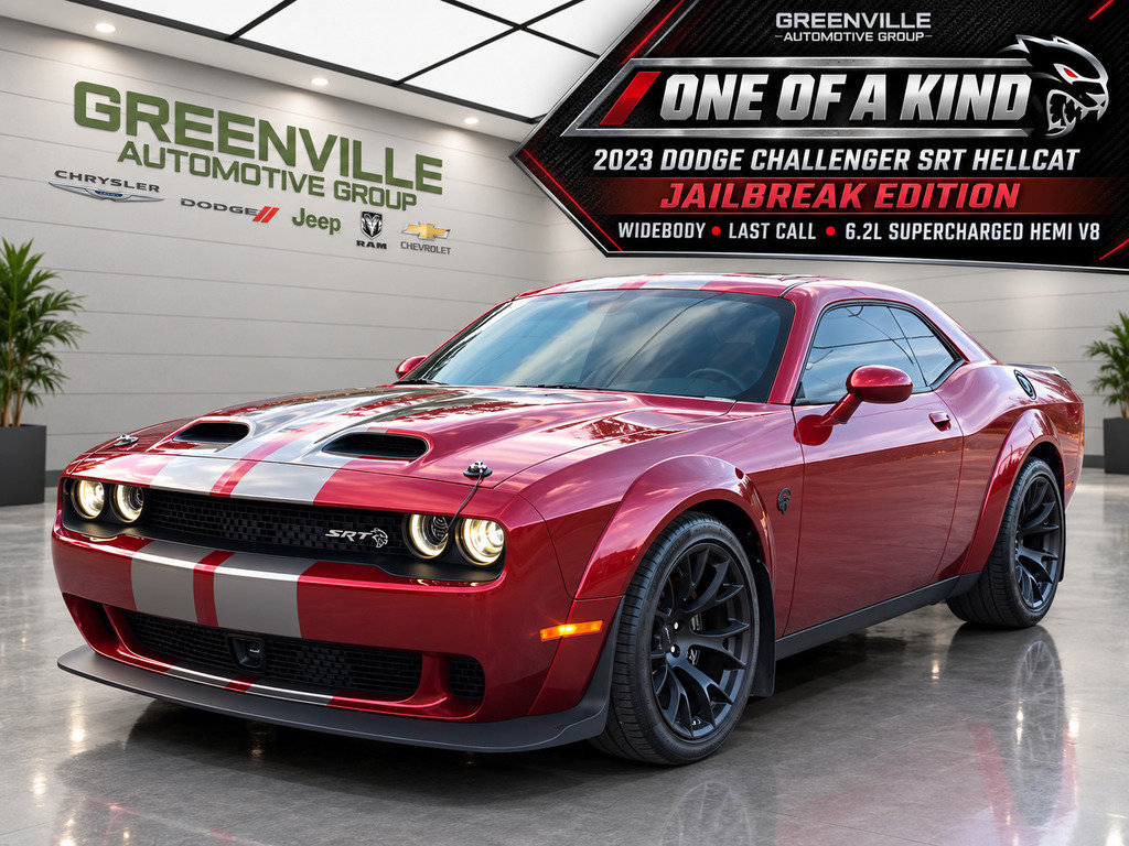 Used 2023 Dodge Challenger SRT Hellcat