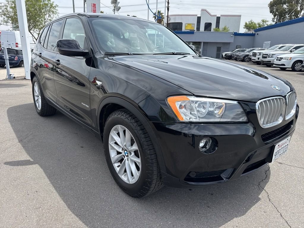 Used 2013 BMW X3 xDrive28i AWD/4WD image 1