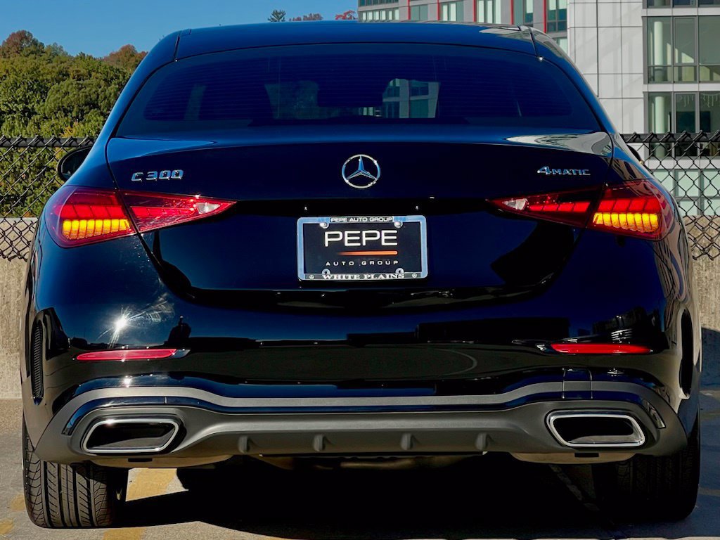 Certified 2023 Mercedes-Benz C 300 4MATIC Sedan image 6