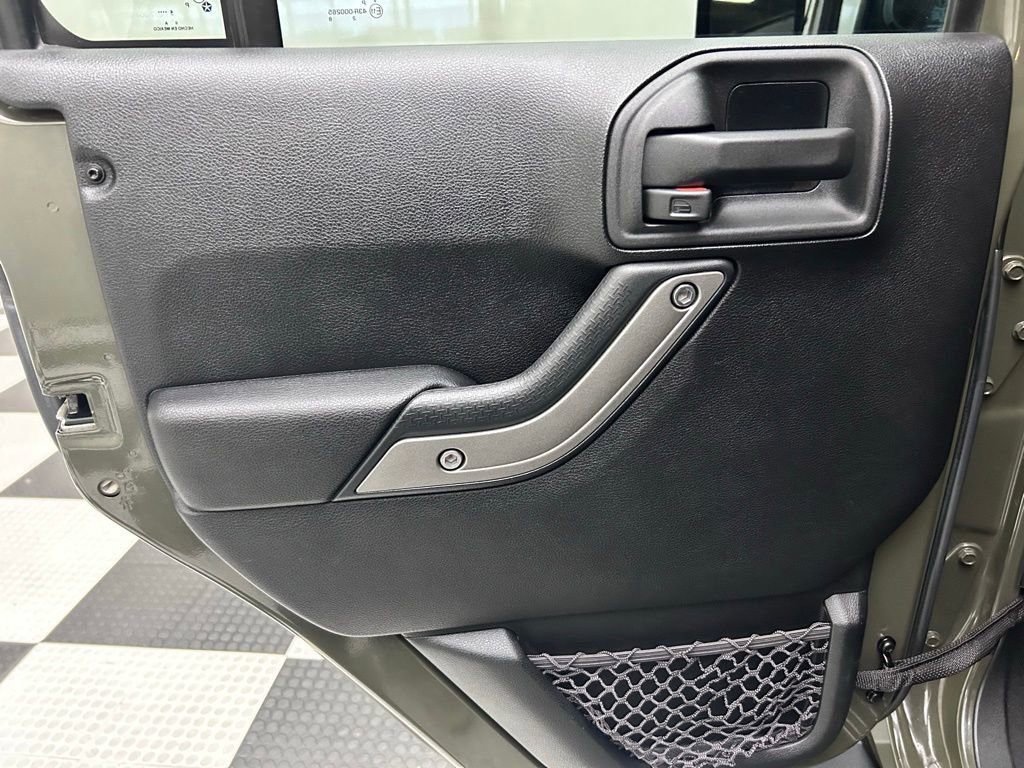 Used 2015 Jeep Wrangler Unlimited Sport w/ Quick Order Package 23S image 13