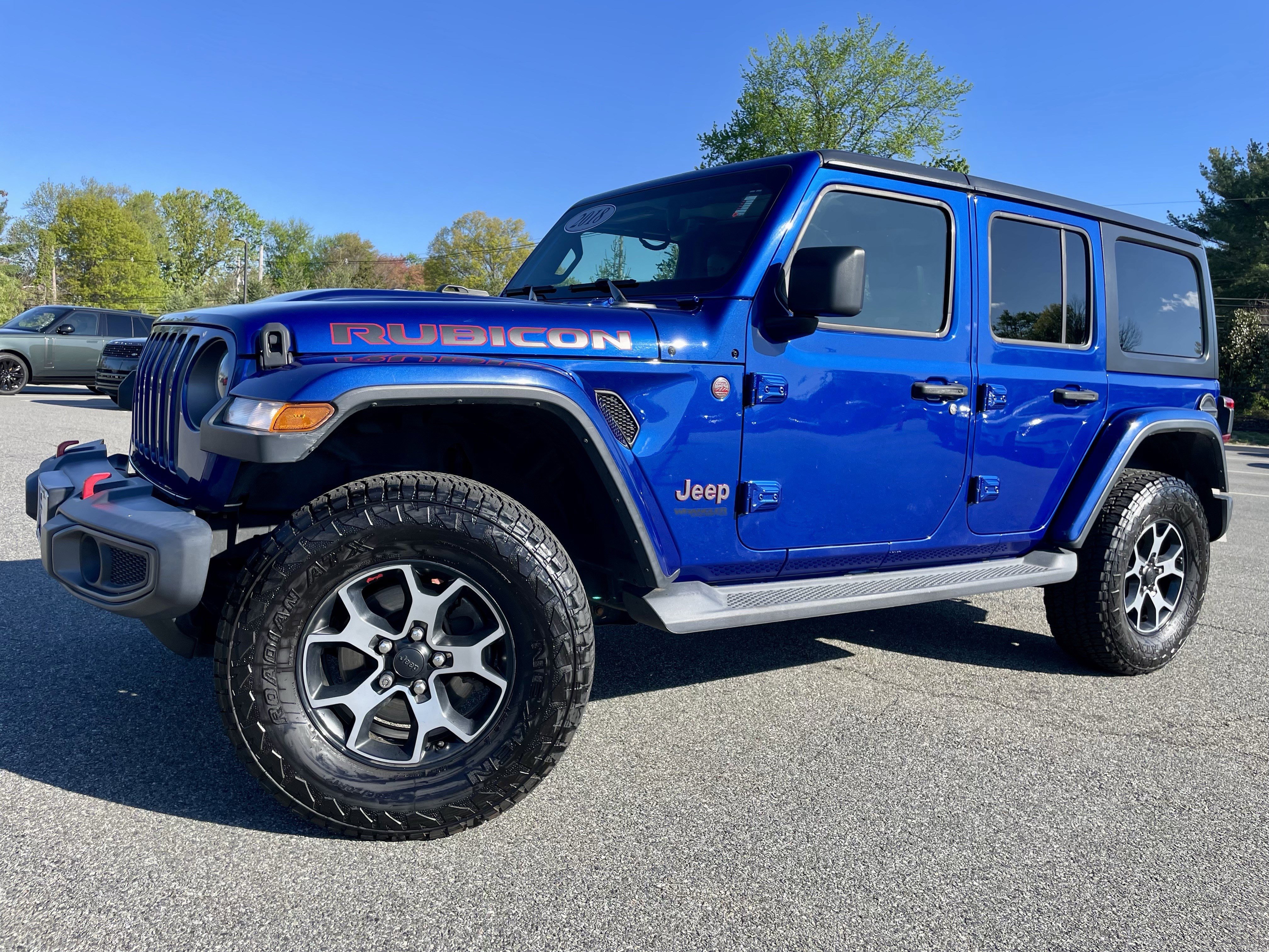 Used 2018 Jeep Wrangler Unlimited Rubicon w/ Dual Top Group AWD/4WD image 34
