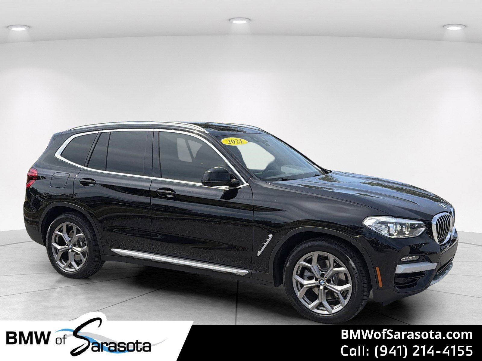 Used 2021 BMW X3 xDrive30i w/ Convenience Package (ZC2) AWD/4WD image 1