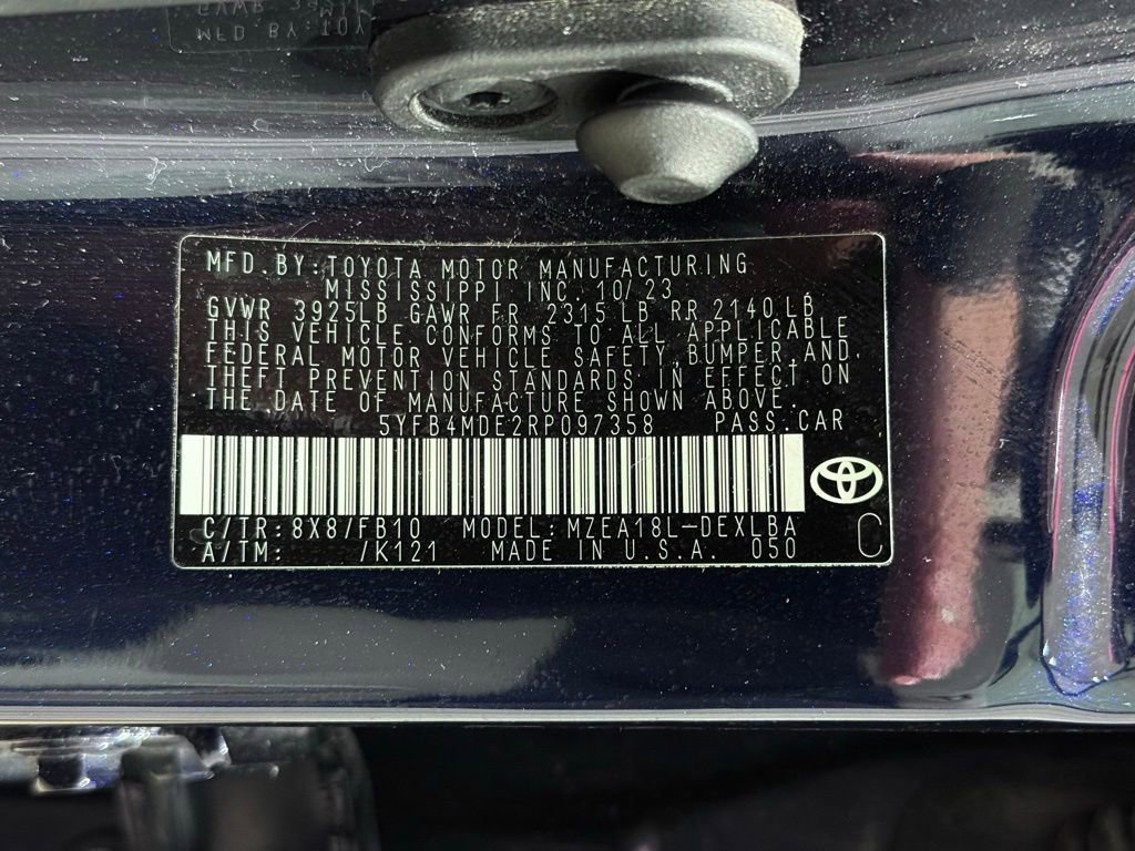 Certified 2024 Toyota Corolla LE image 27