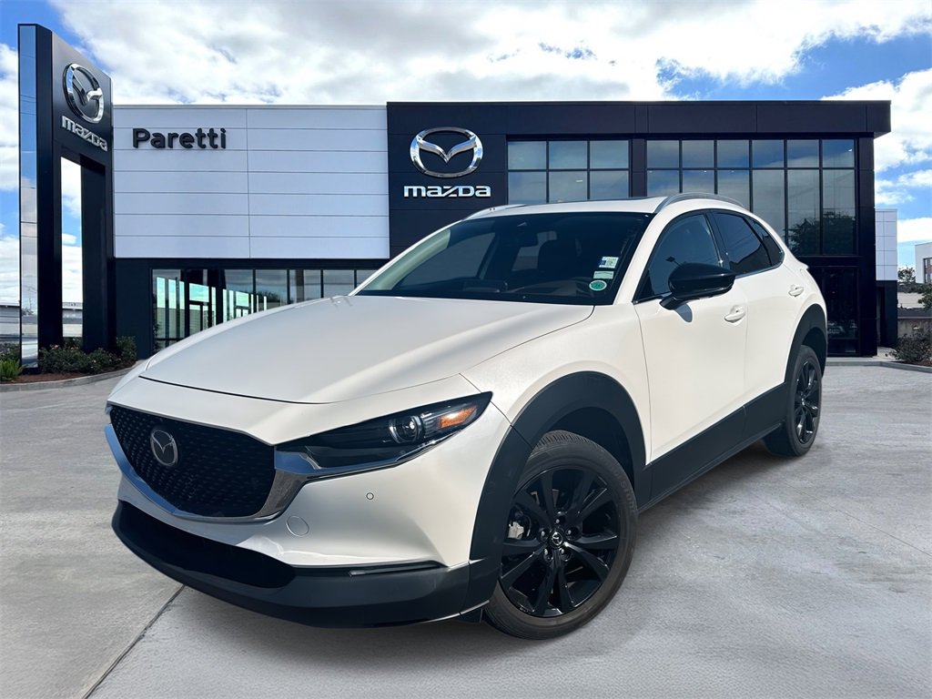 Used 2021 MAZDA CX-30 2.5 Turbo w/ Premium Plus Pkg