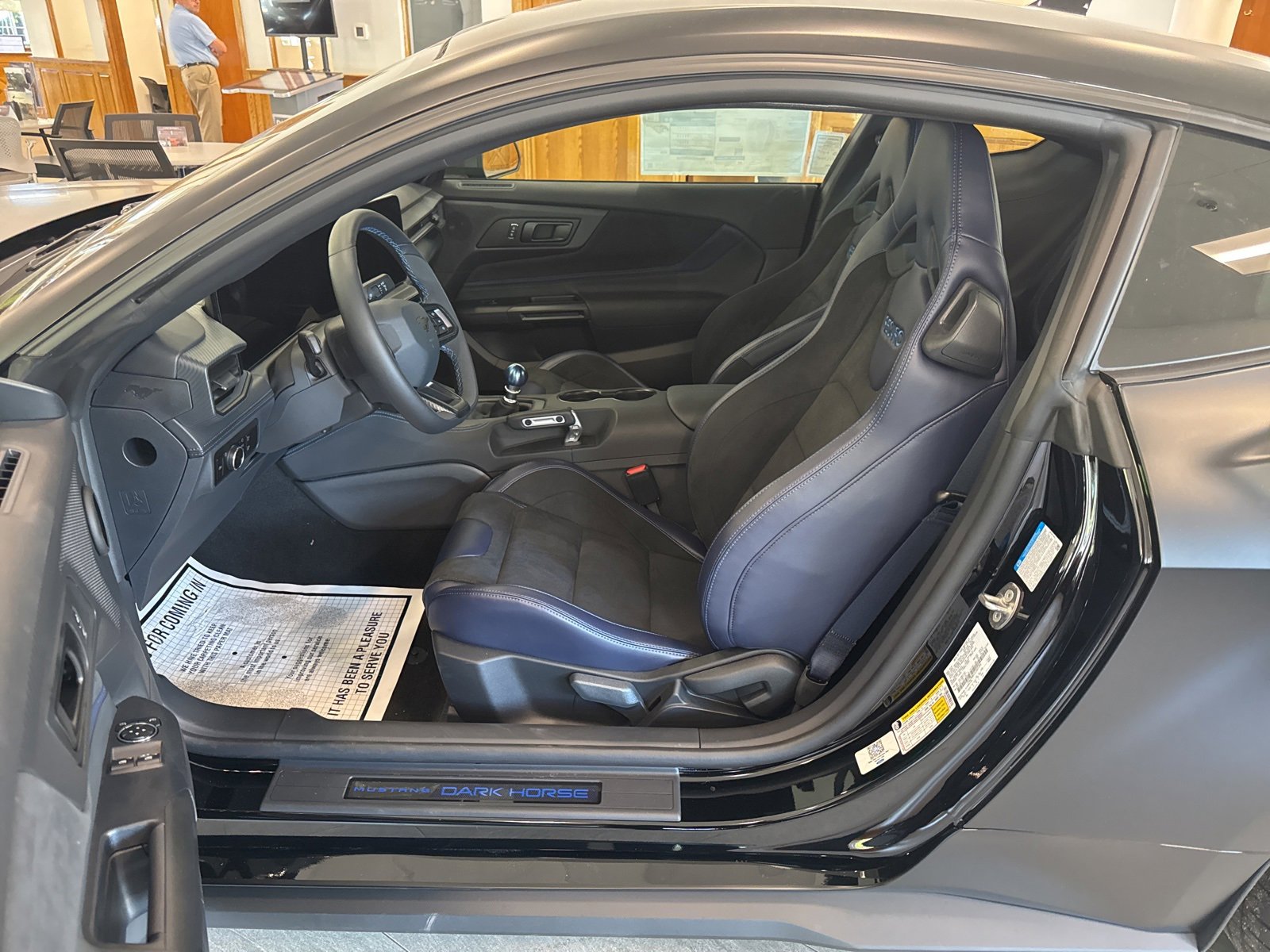 New 2025 Ford Mustang Dark Horse image 12