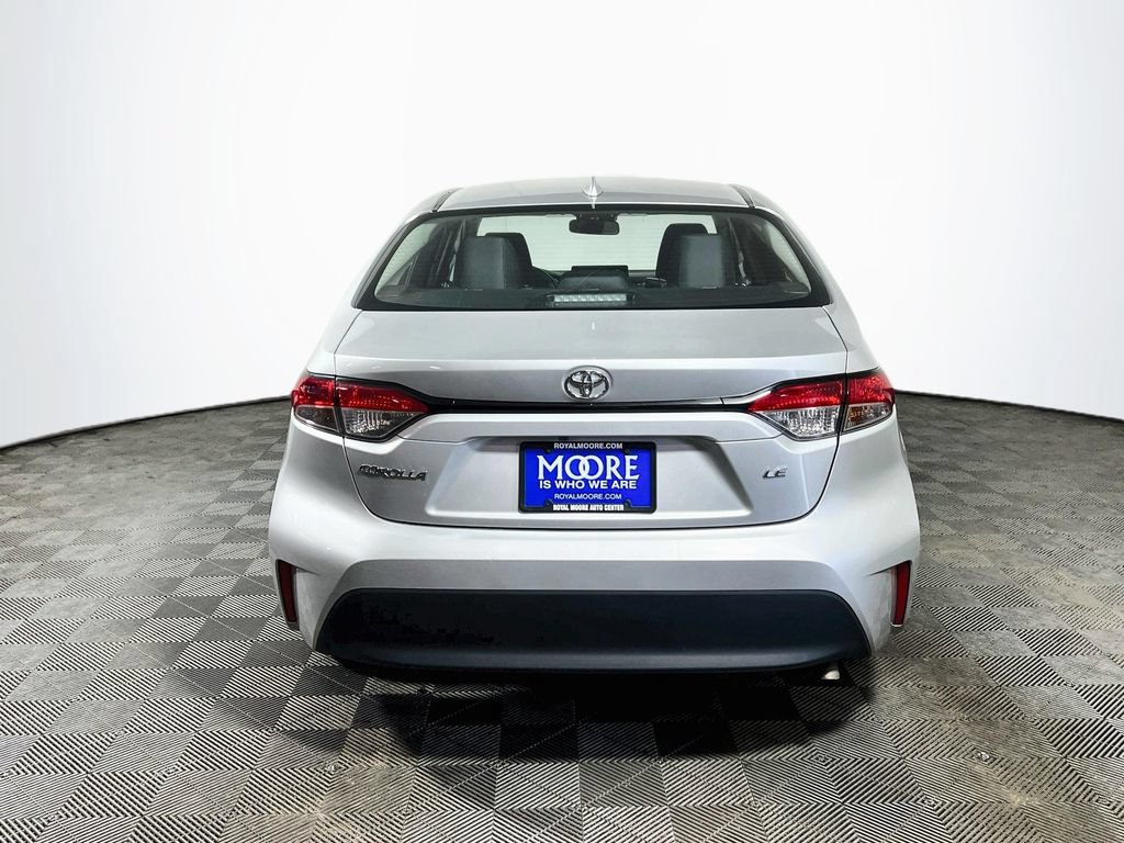 Certified 2025 Toyota Corolla LE FWD image 6