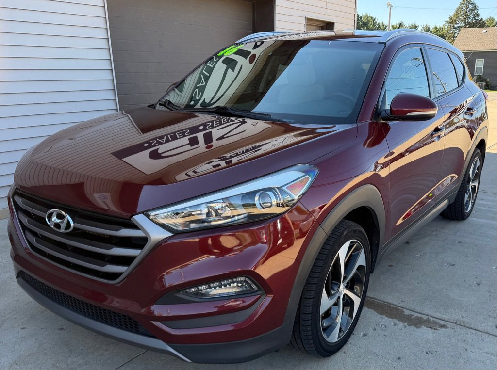 Used 2016 Hyundai Tucson Sport