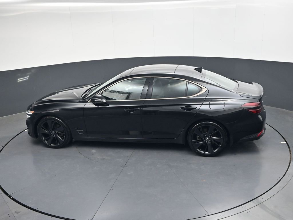 Used 2023 Genesis G70 2.0T w/ Sport Prestige Package image 23